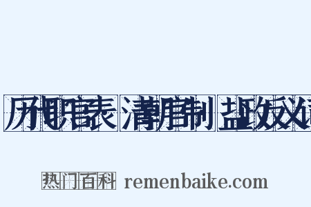 历代职官表·清朝官制·盐政反义词是什么意思的图片